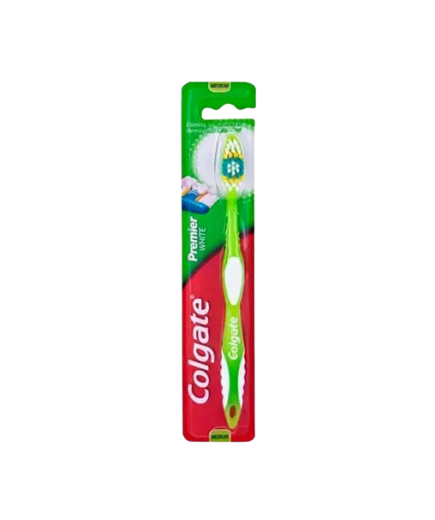 CEPILLO DENTAL COLGATE PREMIER WHITE MEDIUM UD