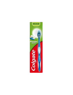 CEPILLO DENTAL COLGATE PREMIER WHITE MEDIUM UD