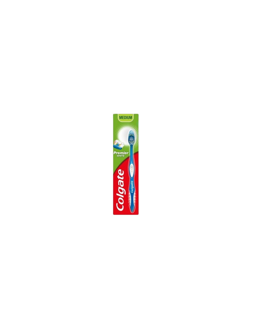 CEPILLO DENTAL COLGATE PREMIER WHITE MEDIUM UD