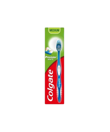 CEPILLO DENTAL COLGATE PREMIER WHITE MEDIUM UD