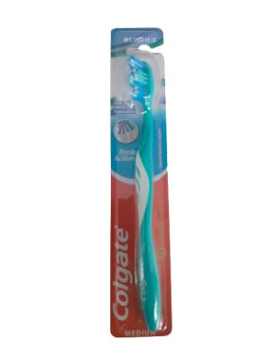 CEPILLO DENTAL COLGATE TRIPLE ACTION MEDIUM UD