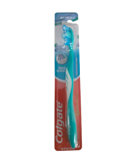 CEPILLO DENTAL COLGATE TRIPLE ACTION MEDIUM UD