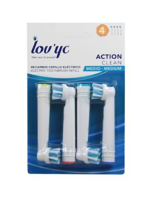 CEPILLO DENTAL LOV'YC RECAMBIO CLEAN P-4 UD