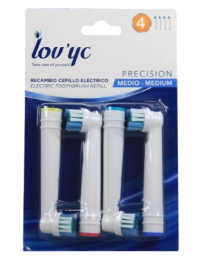 CEPILLO DENTAL LOV'YC RECAMBIO PRECISION P-4 UD