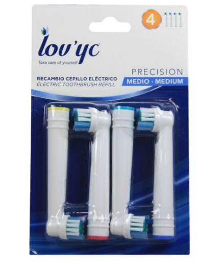 CEPILLO DENTAL LOV'YC RECAMBIO PRECISION P-4 UD