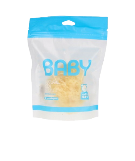 ESPONJA BAÑO SUAVIPIEL BABY NATURAL SEA UD