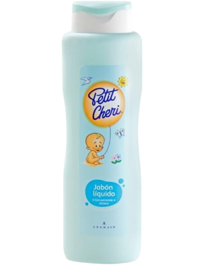 JABON LIQUIDO INFANTIL PETIT CHERI BOTELLA  750ML