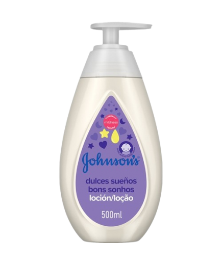 LOCION CORPORAL INFANTIL JOHNSONS SUEÑOS DF/500 ML