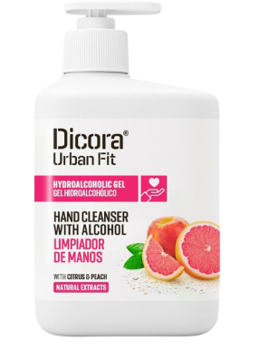 GEL HIGIENIZANTE MANOS DICORA CITRICOS B/500 ML