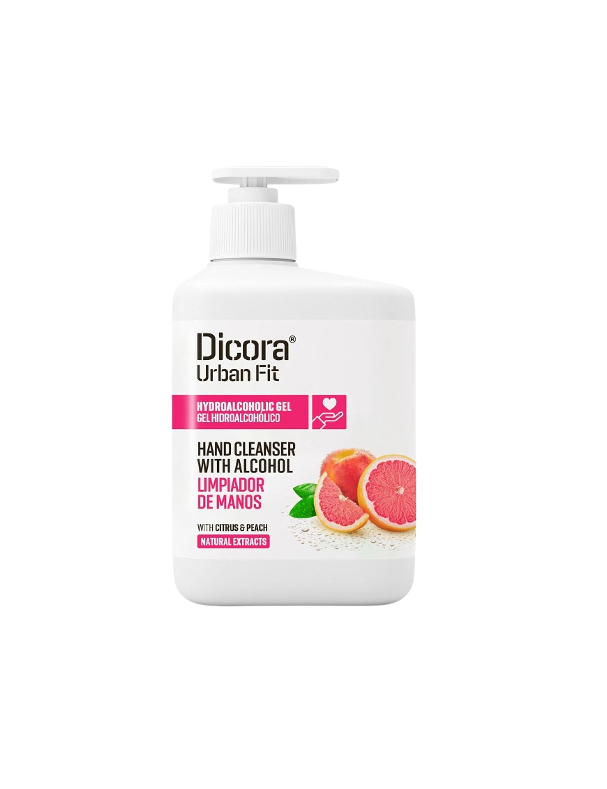 GEL HIGIENIZANTE MANOS DICORA CITRICOS B/500 ML