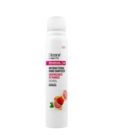 GEL HIGIENIZANTE SPRAY DICORA CITRICOS B/75 ML