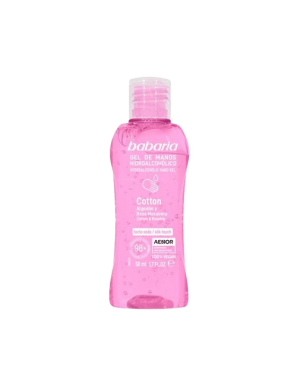 SOLUCION HIDROALCOHOLICA BABARIA COTTON ROSA 50ML