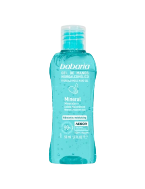 SOLUCION HIDROALCOHOLICA BABARIA MINERAL AZUL 50ML