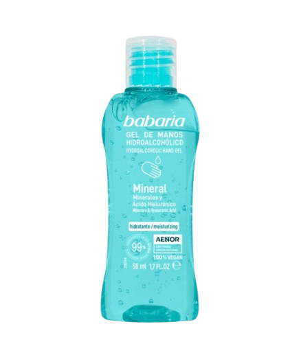 SOLUCION HIDROALCOHOLICA BABARIA MINERAL AZUL 50ML