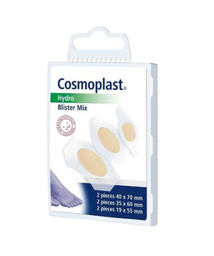 TIRITAS AMPOLLAS SURTIDAS COSMOPLAST C/6 UD