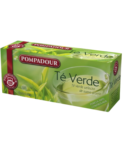 TE VERDE POMPADOUR  EST/25 UD