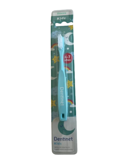 CEPILLO DENTAL DENTINET INFANTIL 4-7 AÑOS SUAVE UD