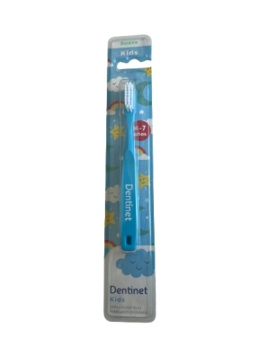 CEPILLO DENTAL DENTINET INFANTIL 4-7 AÑOS SUAVE UD