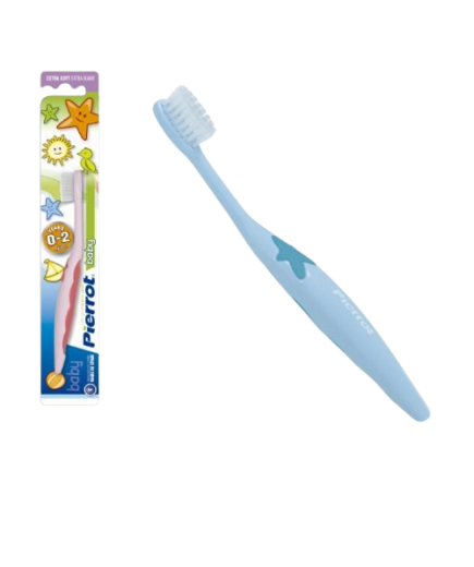 CEPILLO DENTAL PIERROT BABY 0-2 AÑOS UNIDAD