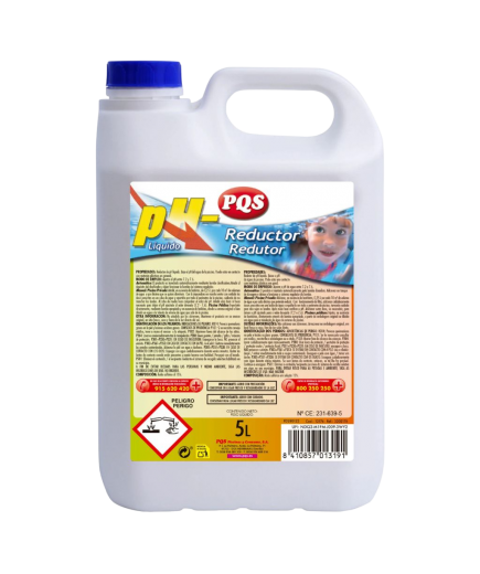 PISCINA PH- (REDUCTOR) LIQUIDO PQS GARRAFA 5 L