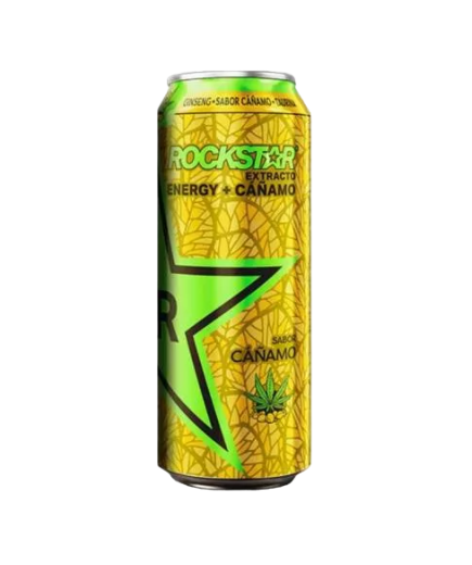 BEBIDA ENERG. ROCKSTAR ENERGY-CAÑAMO - L.500.ML