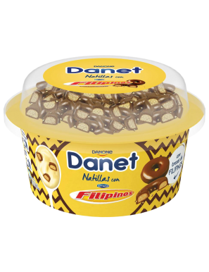 DANONE DANET TOPPER FILIPINOS 124 GR