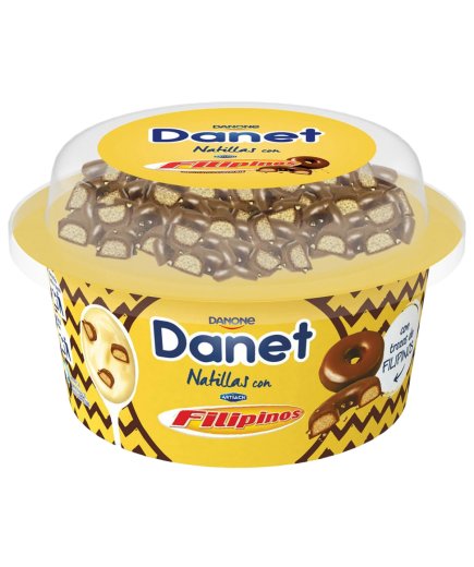 DANONE DANET TOPPER FILIPINOS 124 GR