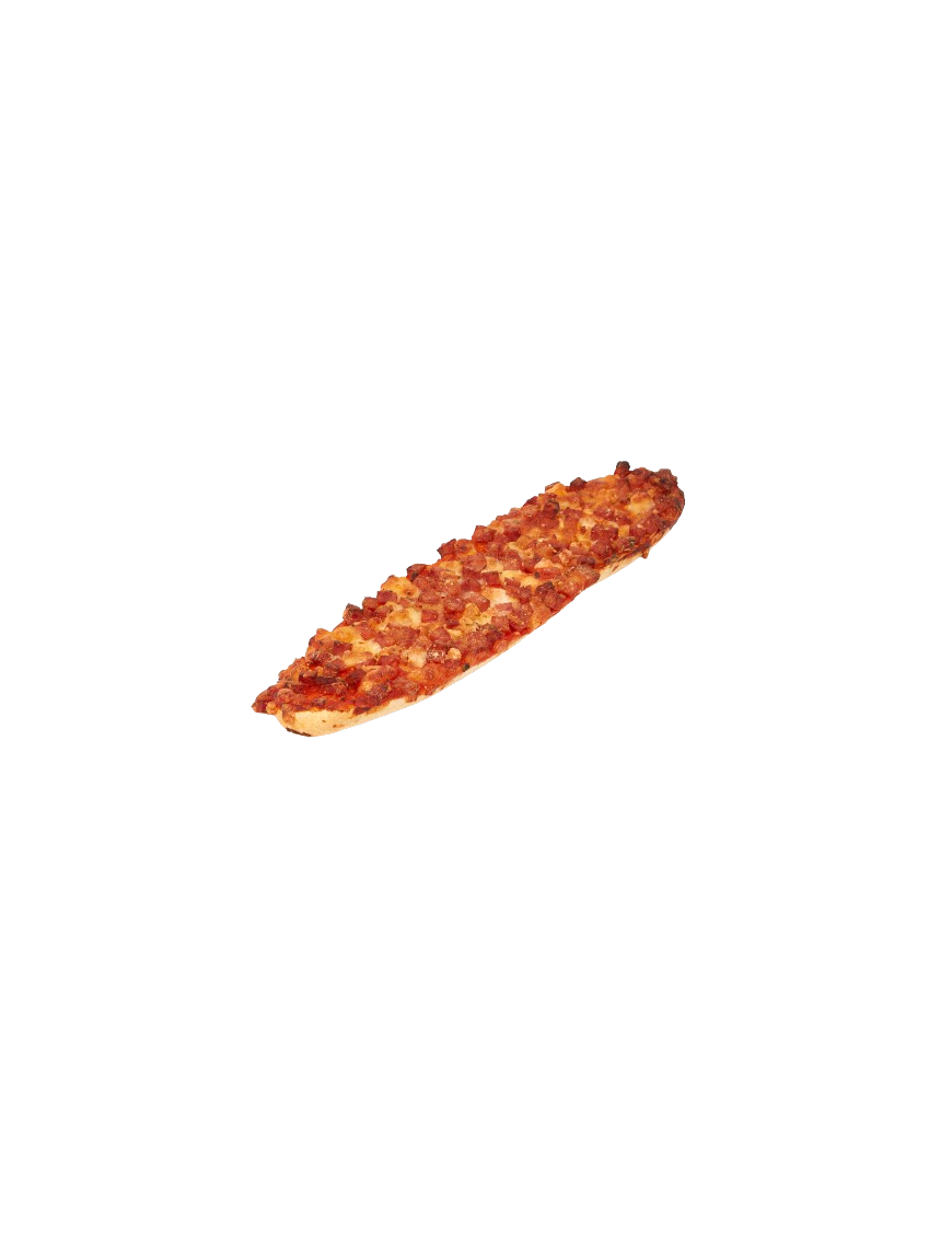 BAGUETE PIZZA CASA PEPA BACON 190GR X UD