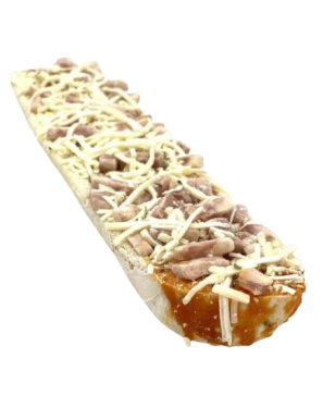 BAGUETE PIZZA CASA PEPA BARBACOA 190GR X UD