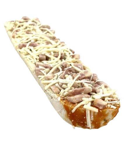 BAGUETE PIZZA CASA PEPA BARBACOA 190GR X UD