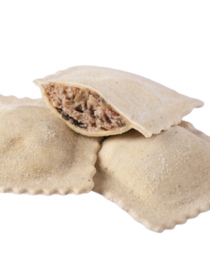 PF. RAVIOLONI FUNGHI (SETAS) CAJA 2.50.KG