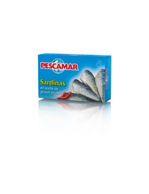 SARDINAS PESCAMAR PICANTES   L/115 GR