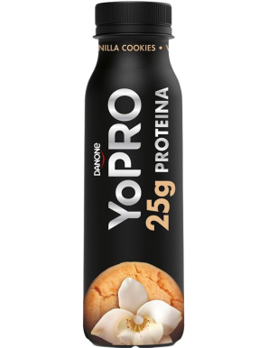 DANONE YOPRO VAINILLA-GALLETA B/300 GR