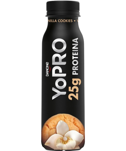 DANONE YOPRO VAINILLA-GALLETA B/300 GR