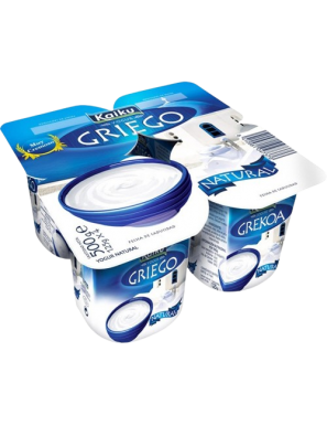 KAIKU YOGUR GRIEGO NATURAL PACK-4 UD