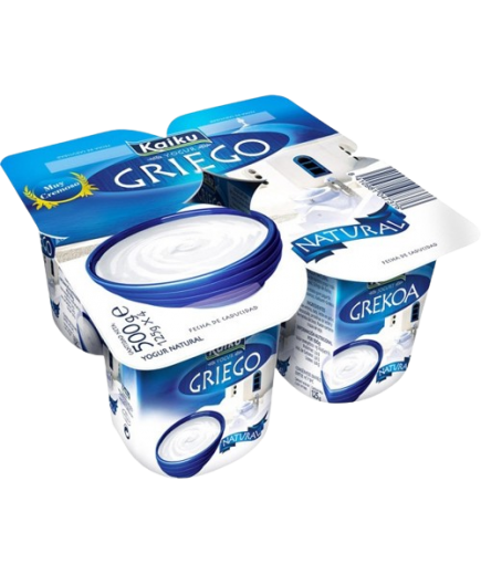 KAIKU YOGUR GRIEGO NATURAL PACK-4 UD