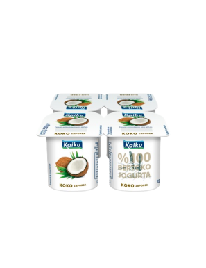 KAIKU YOGUR SABOR COCO P/4UD