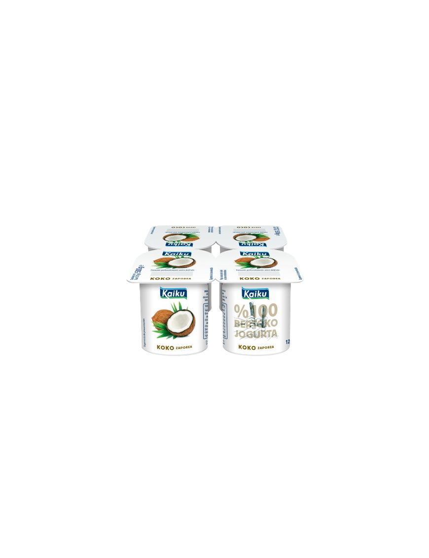 KAIKU YOGUR SABOR COCO P/4UD