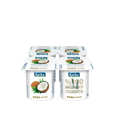 KAIKU YOGUR SABOR COCO P/4UD