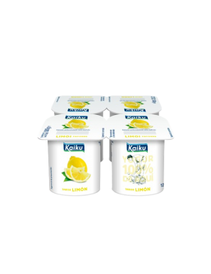 KAIKU YOGUR SABOR LIMON P/4UD