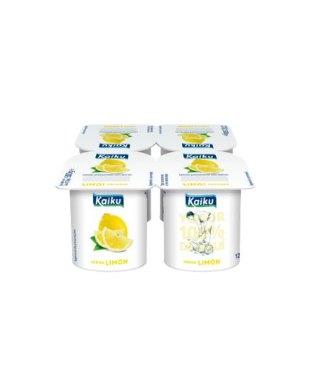 KAIKU YOGUR SABOR LIMON P/4UD