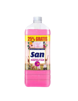 SUAVIZANTE SAN DISFRUTAR 64+16 DOSIS B/1,76 L. 