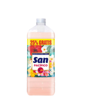 SUAVIZANTE SAN PACIFICO 64+16 DOSIS B/1,76 L.