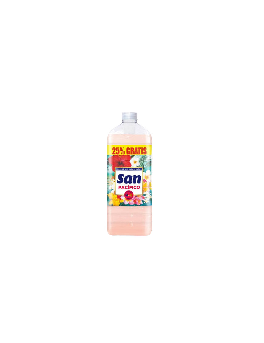 SUAVIZANTE SAN PACIFICO 64+16 DOSIS B/1,76 L.