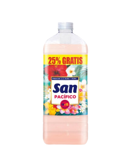 SUAVIZANTE SAN PACIFICO 64+16 DOSIS B/1,76 L.