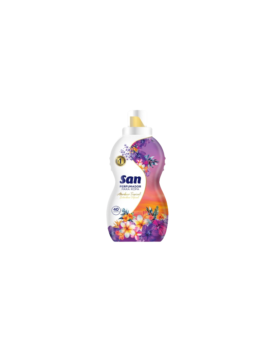 SUAVIZANTE SAN PERFUMADOR ATARDECE TROPICA B/800ML