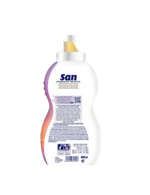 SUAVIZANTE SAN PERFUMADOR ATARDECE TROPICA B/800ML