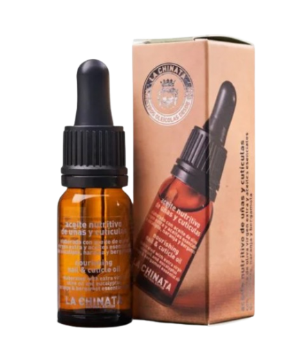 ACEITE NUTRITIVO UÑAS Y CUTÍCULAS LA CHINATA 10 ML