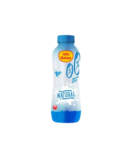 POSTRES REINA YOG. LIQUIDO 0%MG 0%AZUC.B/600GR