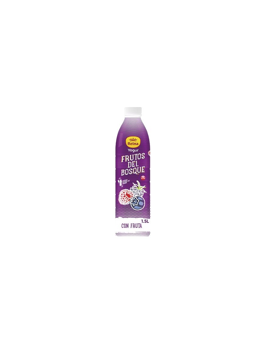 POSTRES REINA YOGUR LIQUIDO FRUTAS DEL BOSQUE 1,5L